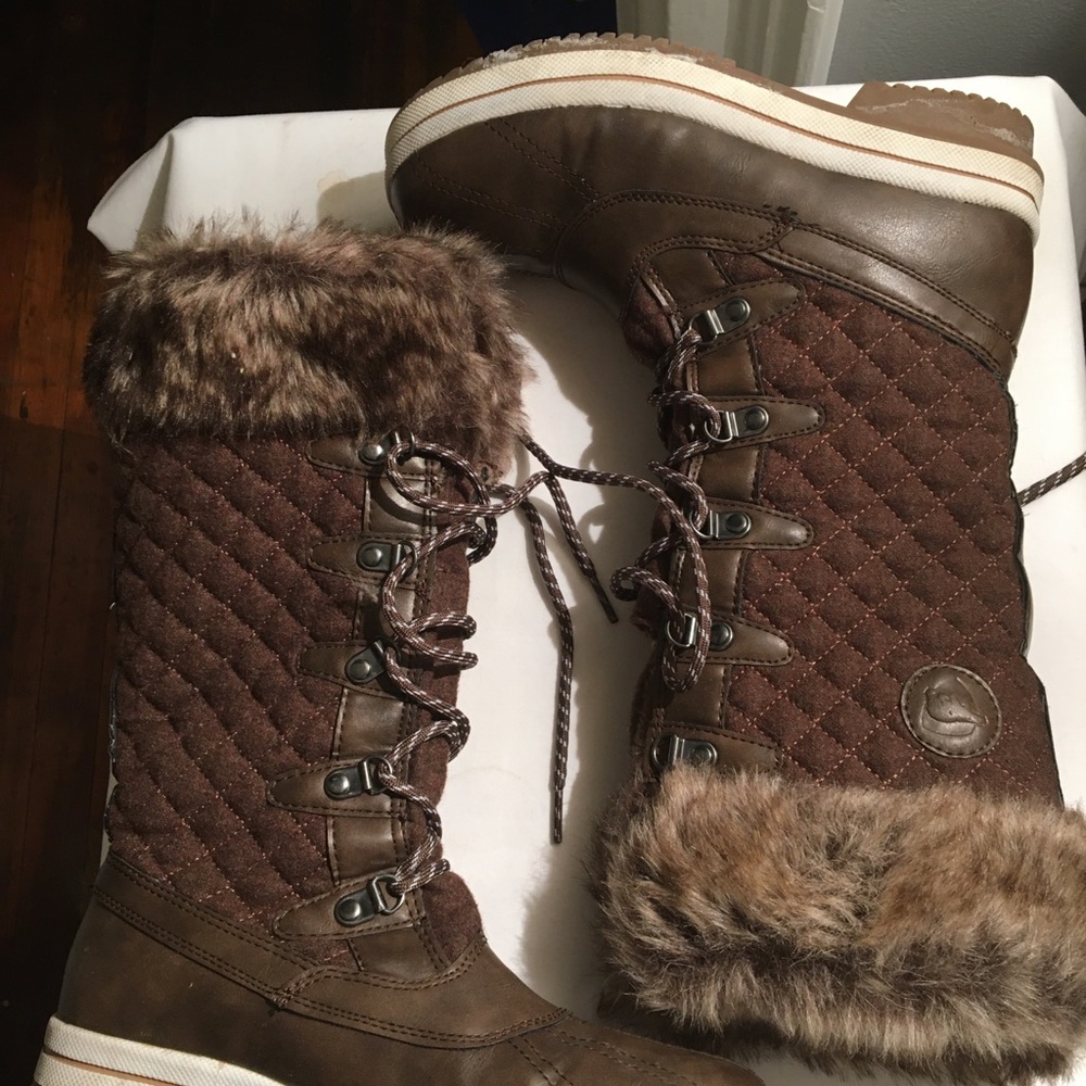 Arctic Shield Winter Boot w/ Faux Fur